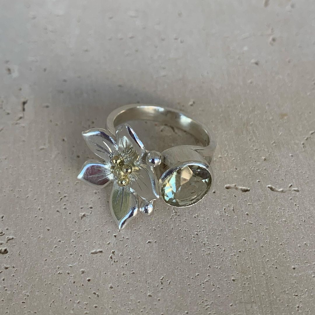 Anillo Flor - Imagen 3