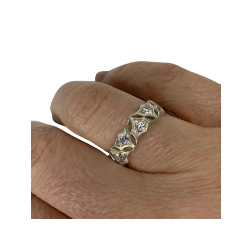 11 Joyas De Plata Anillo