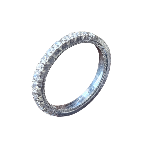 31 Joyad E Plata Anillo Con Engastes Circones