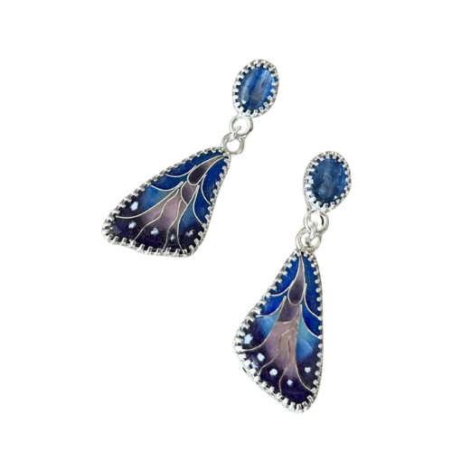 51 Jotas De Plata Aros Esmaltados