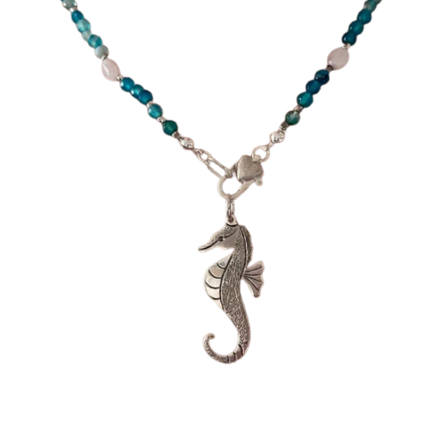 54 Joyas De Plata Caballo De Mar Colgante