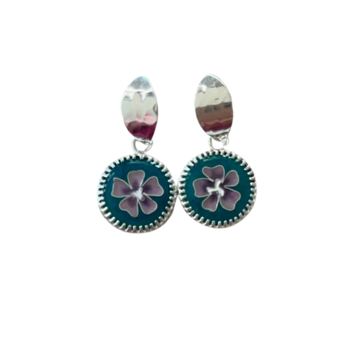 56 Aros De Plata Joyas Esmaltados