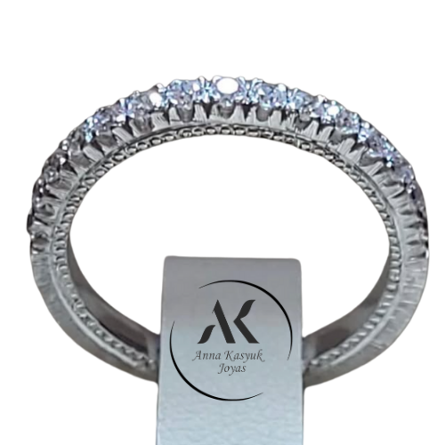 59 Anillo De Plata Joyas Con Circones