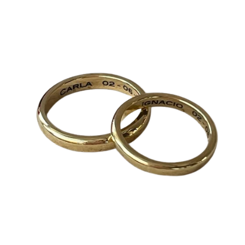 60 Joyas De Oro Argolla De Matrimonio